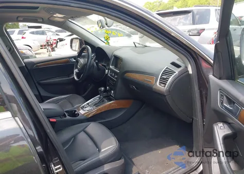 2017 Audi Q5 2.0T Premium from USA, damaged, VIN WA1C2AFP4HA026389